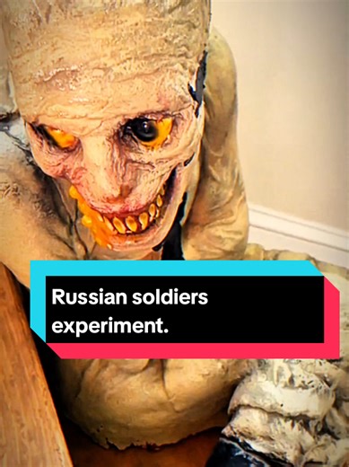 Russian soldiers experiment. #horror #scary #scarystories #horrortok #unitedstates