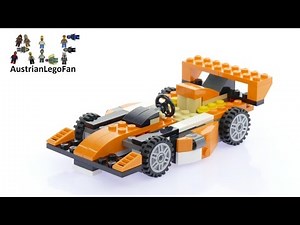 Lego Creator 31017 Racing Car - Lego Speed Build Review