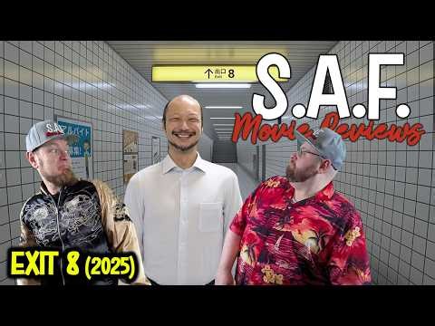 Exit 8 (2025) Video Game Adaption Movie Review