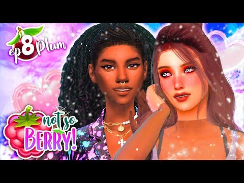 A new ROMANCE?! - NOT SO BERRY CHALLENGE! 💜 Plum #8 (The Sims 4)