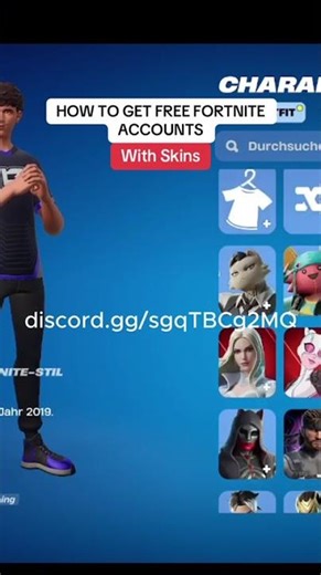 HOW TO GET FREE FORTNITE ACCOUNTS WITH SKIN