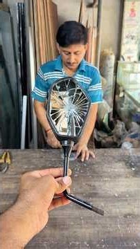 Changing a Broken Motorcycle Mirror Like a Pro! | Amazing Repair Skills!