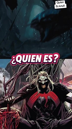 ¿Quién es Knull? El Dios Simbiótico en Venom 3