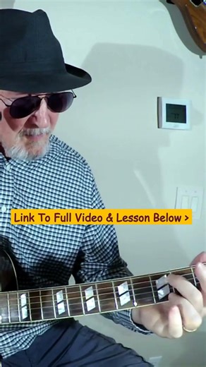 How To Play "Born Under A Bad Sign" Classic Blues Riff - Easy Beginner Acoustic Guitar Lesson