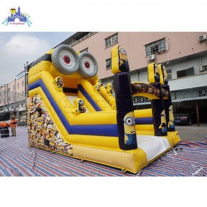 [Hot Item] Inflatable Water Park Slide for Commercial Used