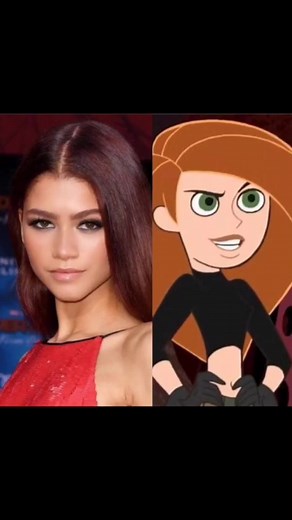 Zendaya and Tom Holland Fancasting for Kim Possible