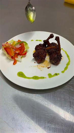 👨‍🍳 HOTEL STYLE BBQ 🍗CHICKEN LOLIPOS 😋