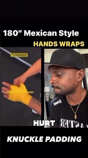 How to wrap hands! | Mexican Style handwrapping