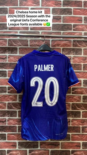 Chelsea Home Kit 2024/2025 Season Now Available