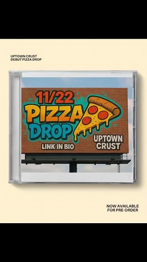 🎤🍕 THE WAIT IS ALMOST OVER 🍕🎤 13 days till the Uptown Crust Pizza Drop hits the streets — 11/22 🔥🔥 This ain’t just pizza… this the most anticipated drop of the year. Straight flavor, no skips. 🎶 Every slice a hit. Every bite a classic. 💿 Preorders still live — don’t miss the first press of this masterpiece. 🔗 Link in bio — secure your copy before it sells out. #UptownCrust #PizzaDrop #HotPlate #LimitedEdition #StreetFoodAnthem #NYStylePizza #FlavorAlbum | Chef Kevin Personal Pizza Chef