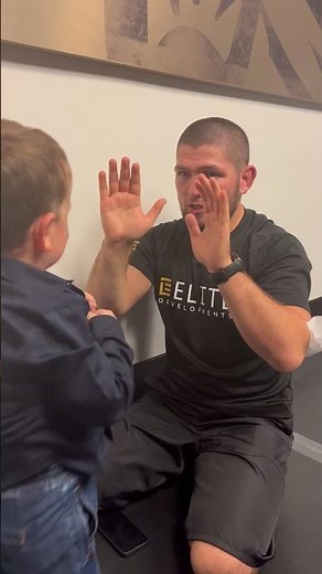 Day in the life of Hasbulla Magomedov