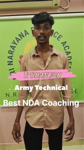 Best NDA Coaching // Intermediate + Defence // DHANUSH // ARMY TECHNICAL