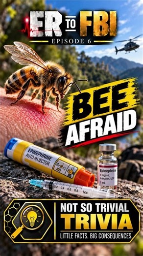BEE Afraid - ER to FBI Episode 6 BEE #ERtoFBI