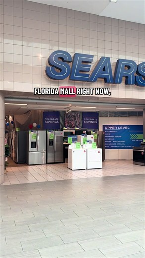 The Florida Mall: One of the Last 5 Sears Stores