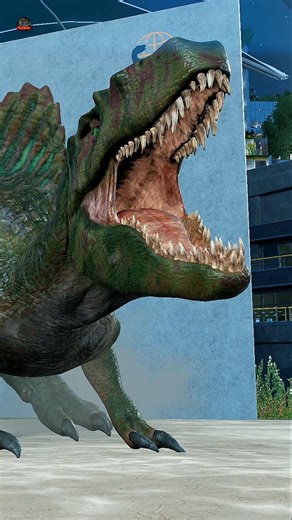 🔥JP Spinosaurus vs Ultimasaurus - Jurassic World Evolution 3 #jwe3 #ytshorts