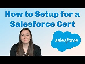How to setup for a Salesforce Exam | Salesforce Exam Online Proctoring | Remote Proctoring Setup