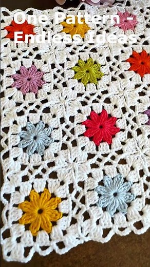 One Pattern So Many Stunning Projects!