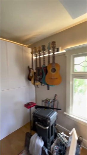 Final Studio Install Complete | Ultacoustic Bass Traps, Clouds & Gobos