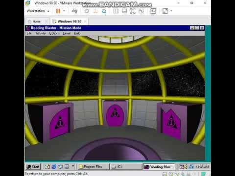 Reading Blaster: Invasion of the Word Snatchers - Game 14