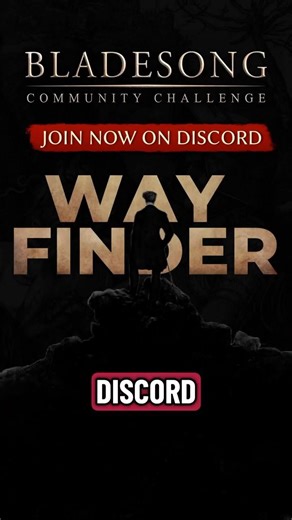 The next official Bladesong community challenge starts today on Discord! The topic: WAYFINDER 🧭