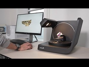 3Shape F8 Scanner: Triple Tray Impression & Die in Model in One Scanning