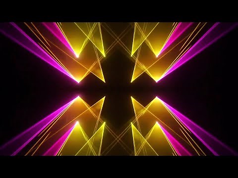 🌟 4K Laser Light Show DJ Visuals 🌟 Neon Laser VJ Loops No Copyright Royalty Free VFX Motion Graphic