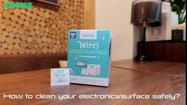 Screen Cleaner Wipes for Electronics, Individually Wrapped Laptop Screen Cleaner Wipes, Pre Moistened Screen Wipes for Cell Phone, TV Screen, Computer Screen, Pack of 200