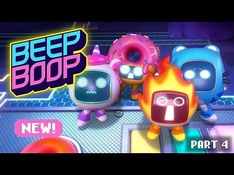 Beep Boop Ep 2 (Part 4) Nest Rescue & Glide Home! 🐣🪂 | Animated Series