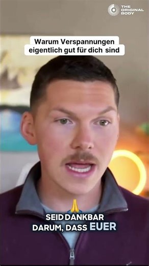 Warum Verspannungen eigentlich gut für Dich sind