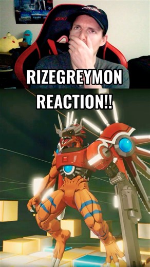 This Digivolution is THE Bionic Weapon! 🦖🦾 (RizeGreymon) | Digimon Story: Time Stranger