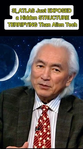 31K views · 567 reactions | Michio Kaku #3iatlas #nasa #universe #astrology #update | Beyond Cosmic 3I | Facebook