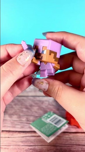 Minecraft Mini Mode Spawn Egg Blind Box Unboxing