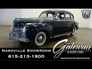 1941 Chrysler Windsor, Gateway Classic Cars Nashville, 1367NSH