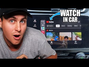 How to get CarBridge Tutorial [NO Jailbreak/No Computer✅] Watch YouTube/Netflix/Disney+ in Your Car