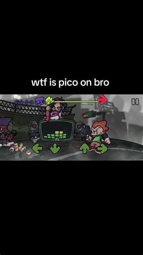 what a chud am i right #fnf #picosschool #pico #fnfmod #fyp | Friday Night Funkin'