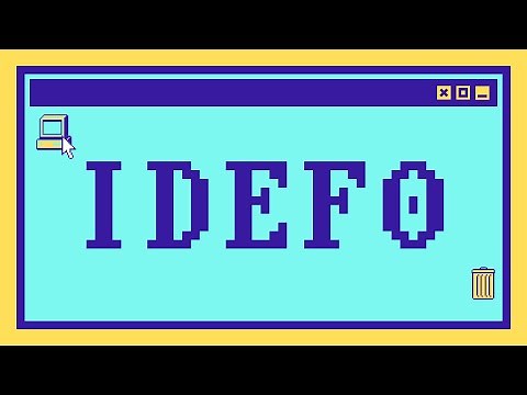 IDEF0 notation on your fingers in 12 minutes