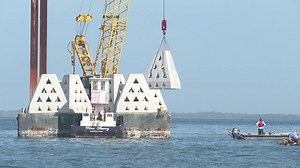 New Wave Attenuation Devices to be installed near Skyway Fishing Pier to help prevent erosion