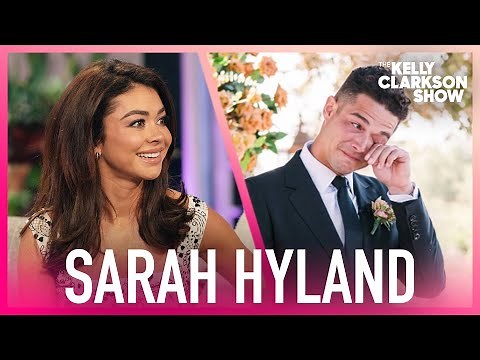 Sarah Hyland Threatened To Walk Out If Wells Adams Didn't Cry During Their Wedding