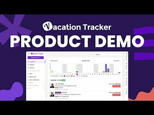 Vacation Tracker Product Demo (2026)