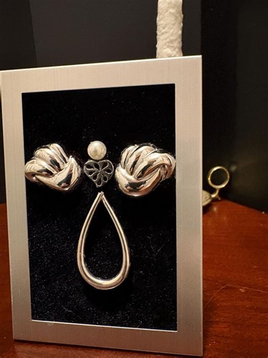 Jewelry Art Angel in Silver - Etsy
