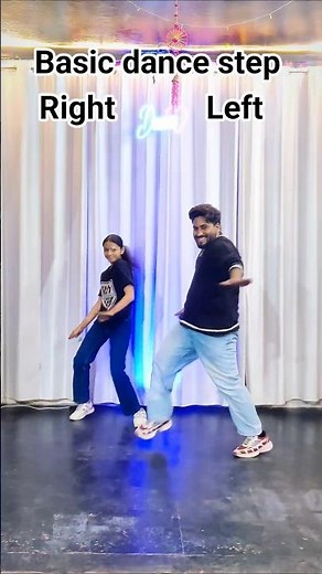 Basic dance step 💃🕺 #youtubeshorts #trending #dance #shorts #viralvideo #foryou
