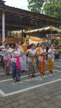 Ngaturang Ayah _ Ngigel Mendet _ Upakara Ngelanus Odah Cip , 26 Maret 2026