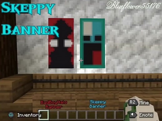 Skeppy y sus amigos en Minecraft: Banners y Avatares