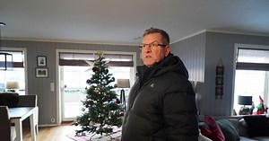 Jan-Tore (60) ble slukt av skredet - i dag var han tilbake i huset