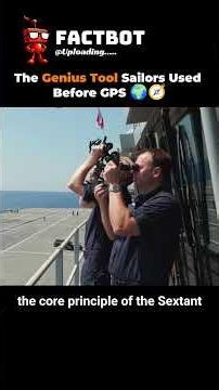 The Genius Tool Sailors Used Before GPS 🌍🧭