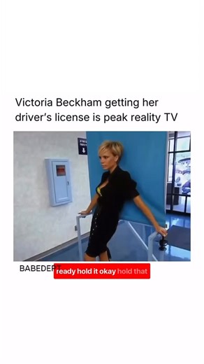 Streetwear | Couture | Runway Models | 🤣 In Victoria Beckham: Coming to America (2007), one of the funniest storylines was Posh Spice trying to get a California driver’s license... | Instagram