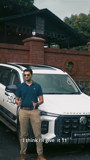 MG Majestor - Experiential Drive | MG Motor India