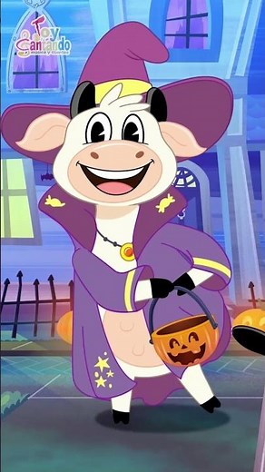 ¡Baila con Triqui Triqui Halloween! | Vaca Lola - Canción Infantil para Niños 🎃