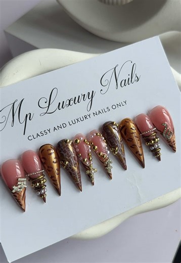 Cute Stiletto Nail Designs for Your Next Look