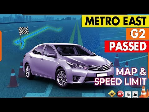 Metro East G2 Road Test | Full Exam with Route & Tips | How to Pass Your Driving Test in Toronto |